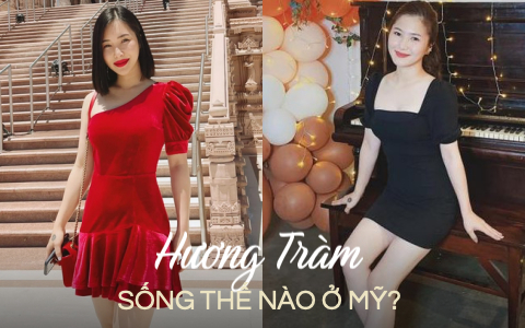 Trước khi bất ngờ về Việt Nam, Hương Tràm sống ra sao ở Mỹ trong 4 năm?