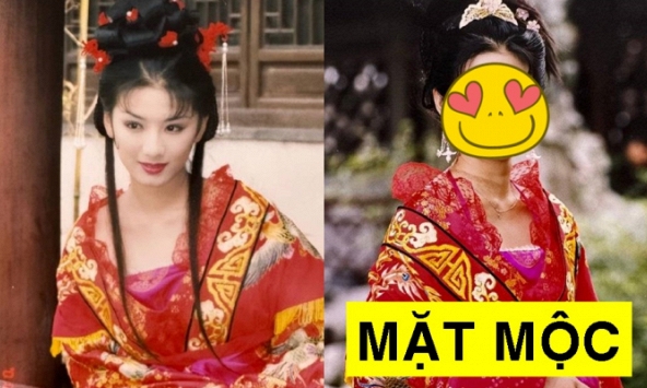 Ảnh mặt mộc chưa từng công bố của nữ chính Lên Nhầm Kiệu Hoa gây sốt, liệu còn đẹp lấn át 'bản sao Triệu Lộ Tư'?