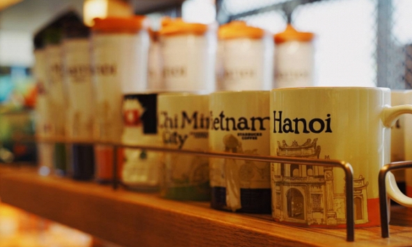 Chuỗi cà phê nổi tiếng thế giới cán mốc cửa hàng thứ 100 tại Việt Nam