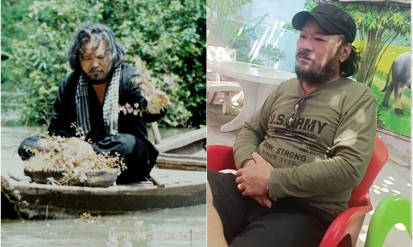 Đời thực của 'Võ Tòng' Đất phương Nam: Tuổi xế chiều phải hát hội chợ mưu sinh, nhưng sống an yên bên vợ con