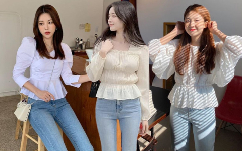 Kiểu áo sắp sửa ‘’chiếm sóng’’ mùa thu, nàng mặc đi làm hay đi chơi đều hợp lý 