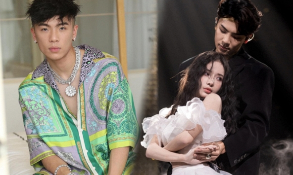 Nam ca sĩ Trung Quốc vướng tin làm rạn nứt “thuyền” Anh Tú - LyLy là ai?