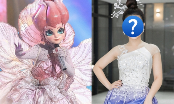 Nàng Tiên Hoa (Ca sĩ mặt nạ) vừa cất giọng đã lộ danh tính: Là giảng viên thanh nhạc cực thân với Diệu Nhi?