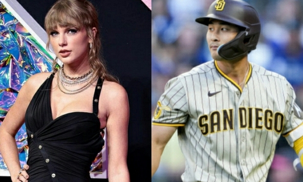 2 triệu người rần rần vì clip đưa tin Taylor Swift hẹn hò cầu thủ bóng chày Hàn kém 6 tuổi