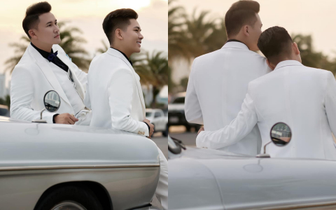 Sao nam Vbiz khoe trọn vẹn ảnh cưới bên bạn trai và thông tin về đám hỏi tháng 10