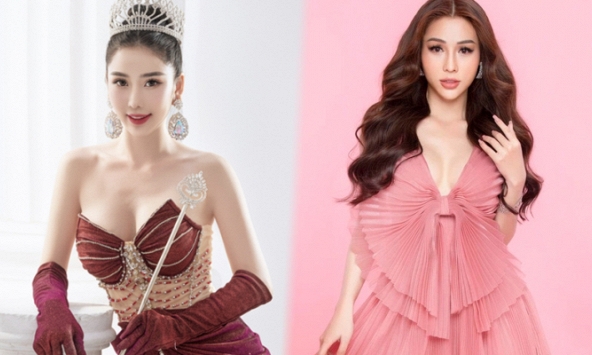 Trịnh Thanh Hồng - Hoa hậu Thế giới người Việt 2022 và Nguyễn Ngọc Thy Thy - Hoa khôi du lịch Việt Nam là ai?