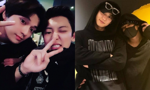 'Zoro' Mackenyu hóa ra là bạn thân 4 năm của nam thần Chanyeol (EXO), còn khiến Baehyun ghen tị vì 1 điều