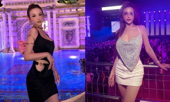 “Chị đẹp” Huyền Baby 34 tuổi sắc vóc vẫn nổi bật bên Diệu Nhi, Ninh Dương Lan Ngọc: Bí quyết là gì?