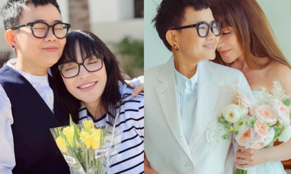 Nhạc sĩ Phương Uyên nhắn nhủ ngọt ngào với Thanh Hà trong dịp kỷ niệm 1 năm kết hôn 