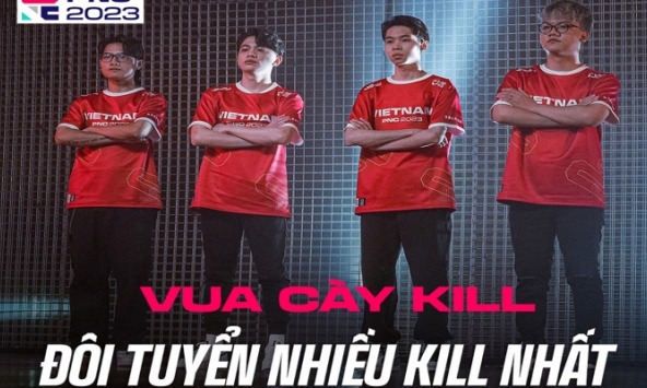 Trên cơ cả giải, PUBG Việt Nam 'chấp' bo, khiến các anh Tây 'té khói' tại PNC 2023