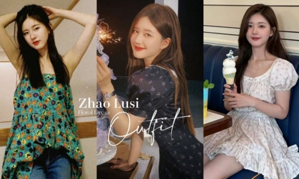 Đam mê váy hoa, Triệu Lộ Tư chưa bao giờ rơi vào cảnh 'dừ' hay sến: Tất cả nhờ 6 chiêu mặc đẹp cao tay