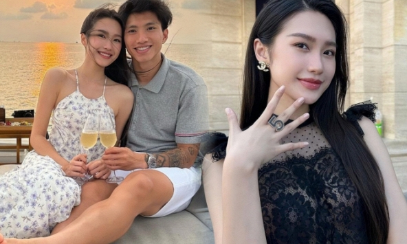 Doãn Hải My - Vợ sắp cưới của Đoàn Văn Hậu: Tiểu thư nhà giàu cực 'hot' trên MXH, từng là đối thủ 'đáng gờm' của Hoa hậu Đỗ Hà