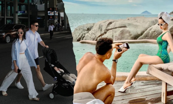 Các ông chồng thiếu gia thay đổi thế nào sau khi cưới hot girl: Người đưa vợ lên thành 'bà hoàng', người thì đam mê trêu vợ