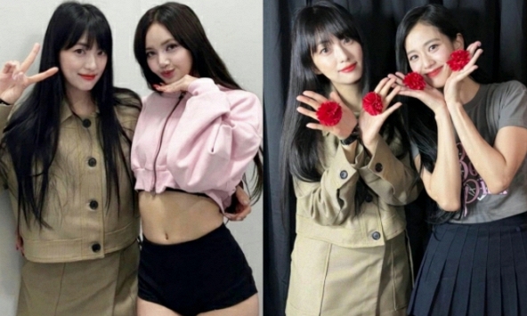 Chị gái Jisoo đọ sắc cùng Lisa ở hậu trường concert BLACKPINK, ai dè gây sốt vì đẳng cấp visual thật ngoài đời