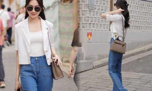 Đặng Thu Thảo khoe loạt ảnh đời thường đẹp như chụp họa báo, thần thái đúng chuẩn “phu nhân hào môn”