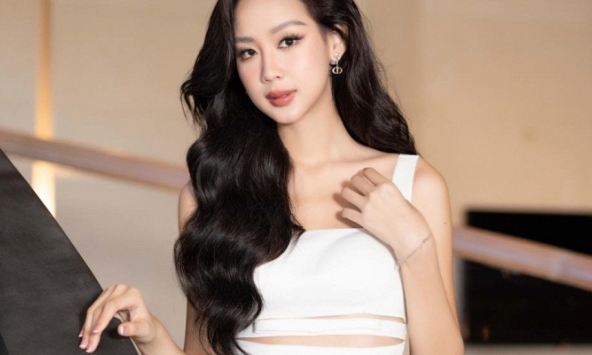 Hoa hậu Bảo Ngọc tiết lộ tình trạng hiện tại của em gái nuôi sau vụ cháy chung cư mini ở Hà Nội 