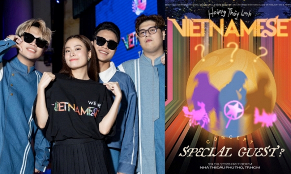 Hoàng Thùy Linh sẽ mời Đen Vâu làm khách mời Vietnamese Concert?