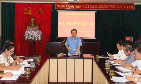 Kỷ luật nguyên Trưởng Công an Thành phố Chí Linh, Hải Dương