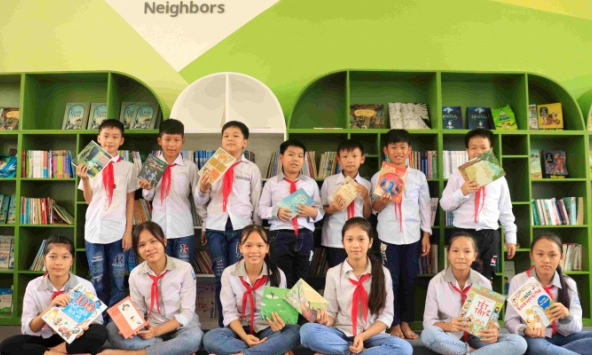 Phát triển văn hóa đọc là ươm mầm cho tương lai bằng tri thức