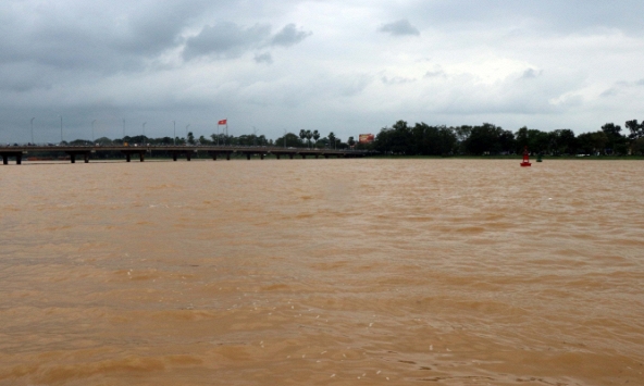 Đề phòng lũ trên các sông