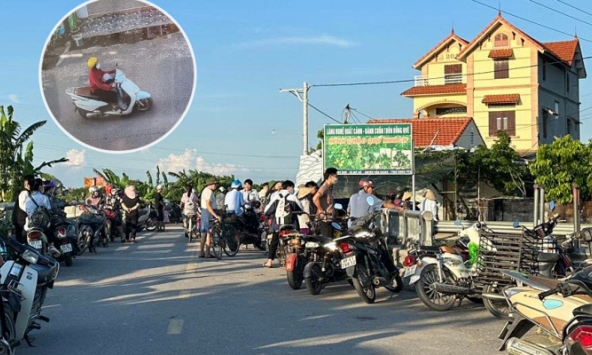 Người dân kể về vụ bé gái bị bắt cóc, sát hại: 'Cô gái nói chở cháu đi mua thuốc, bé khóc rất nhiều'