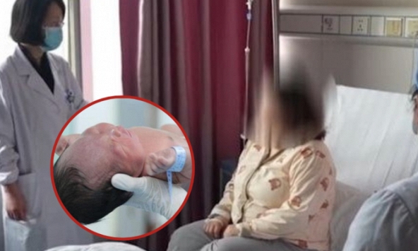 Người phụ nữ đau bụng đi khám, bất ngờ đẻ con trong nhà vệ sinh bệnh viện mới biết mình có thai