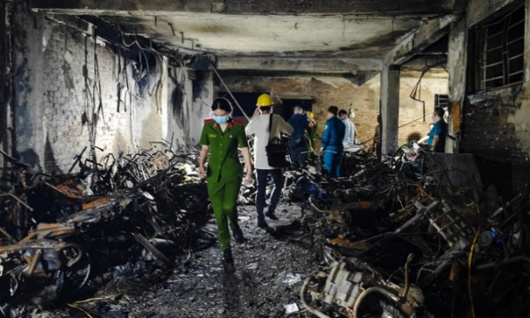 Nguyên nhân vụ cháy chung cư mini khiến 56 người tử vong: Bất ngờ không phải do xe điện