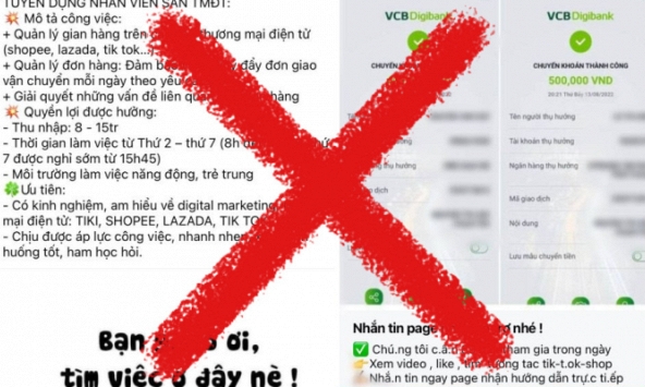 Những chiếc bẫy lừa đảo 'việc nhẹ lương cao' nhắm vào tân sinh viên: Cần phải cảnh giác cao độ!