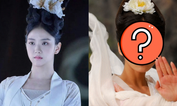 Tạo hình của Jisoo bị tố đạo nhái mỹ nhân cổ trang Hoa ngữ, nhan sắc người kia thế nào mà được khen đẹp hơn chị cả BLACKPINK?