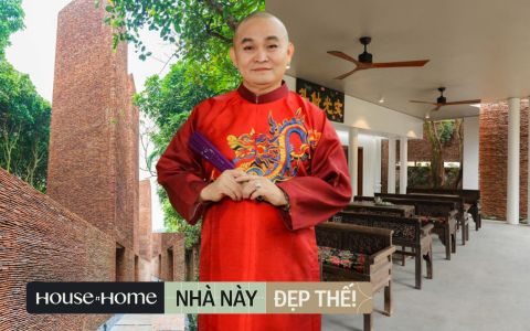 Cận cảnh biệt phủ của 'vua hài đất Bắc' Xuân Hinh: Xây toàn bộ bằng gạch đỏ, có sân vườn ao cá rộng thênh thang