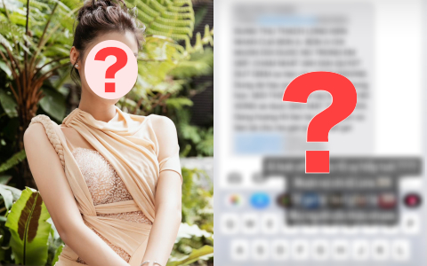 Á hậu Vbiz tung tin nhắn bị uy hiếp đòi nợ, thái độ đáp trả thế nào? 