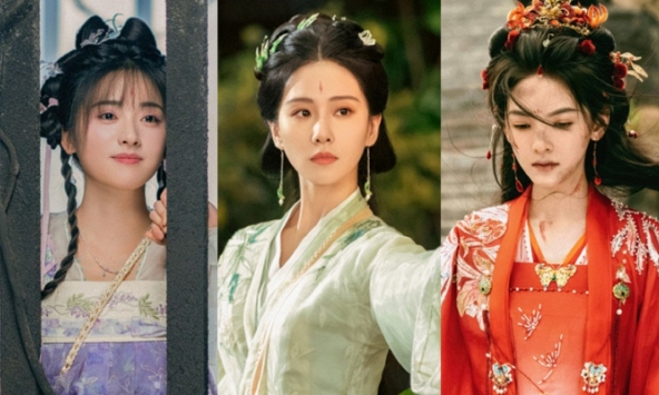 Bom tấn cổ trang có nhiều mỹ nhân nhất hiện tại: Từ 'nữ thần thanh xuân' đến 'tình đầu quốc dân' ai cũng đẹp mê hồn