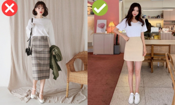 4 sai lầm khi mua chân váy mà chị em thường mắc phải 