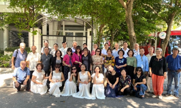 Đoàn Nhà văn Hà Nội đi thực tế sáng tác tại Thanh Hóa