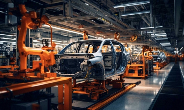 Đột nhập nhà máy Toyota: 'Quái vật' nuốt kim loại, 'xác sống' chạy khắp nơi - điều gì đang xảy ra?