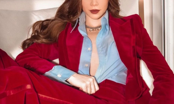 Hà Hồ là sao nữ đầu tiên trở thành 'Friend Of House' của Gucci tại Việt Nam!