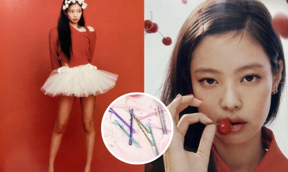 Công chúa Jennie tái hiện kiểu tóc đình đám một thời, món phụ kiện 'cổ lỗ sĩ' hứa hẹn sẽ gây sốt trở lại 