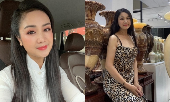 NSND Thu Hà: Mỹ nhân 'lá ngọc cành vàng' đẹp nuột nà bất chấp camera thường ở tuổi 54, đời thực bình yên, viên mãn
