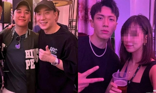 Seungri hội ngộ Kha Chấn Đông và con trai Thành Long, bị mỉa mai thậm tệ vì điều này