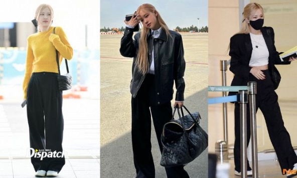 Tham khảo Rosé cách diện đồ tối giản chuẩn mốt, mà không nhàm chán