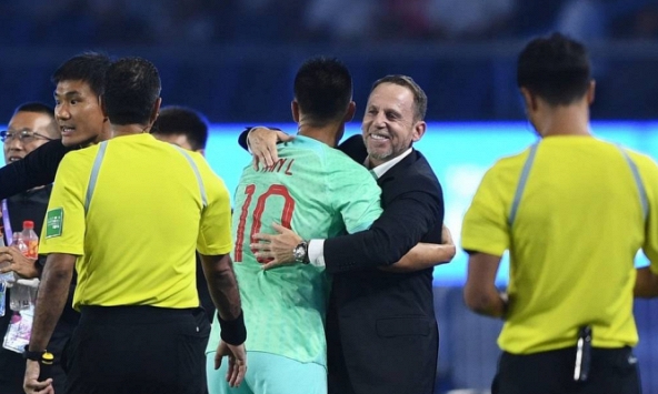 Thắng đậm 4-0, U23 Trung Quốc vô tình giúp U23 Việt Nam có thêm cơ hội giành vé đi tiếp