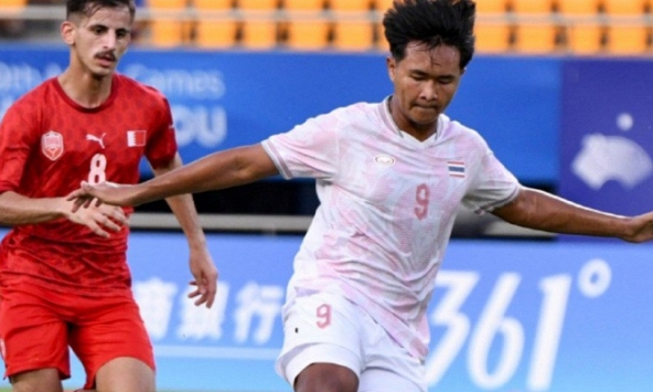 U23 Thái Lan thảm bại, đối diện nguy cơ bị loại khỏi Asiad 2022 ngay sau vòng bảng