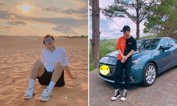 Văn Toàn giàu cỡ nào trước khi xây biệt thự nguy nga báo hiếu cho bố mẹ ở tuổi 27?