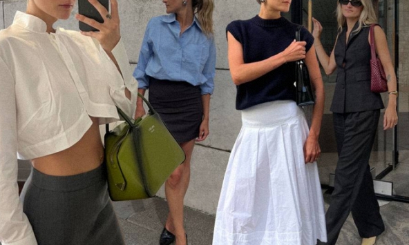 4 kiểu áo giúp nàng công sở Paris tăng 100% điểm sành điệu, tuyệt đối không bị chê 'dừ' hay cứng nhắc