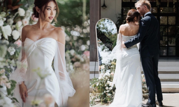 Ác nữ Chiếc lá bay chính thức tổ chức hôn lễ với CEO ngoại quốc, Baifern - Push Puttichai có đến tham dự?