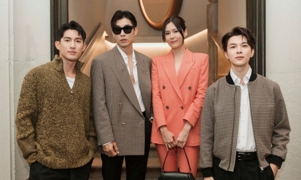  Video: Atus Anh Tú gặp gỡ Suho (EXO), Alvin Chong, Shuzo, Mew Suppasit tại tiệc Private Dinner của Boss.