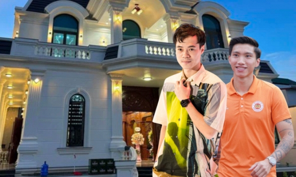 Cơ ngơi của cầu thủ Việt: Từ biệt thự hơn 10 tỷ đến chung cư cao cấp dùng toàn nội thất đắt tiền