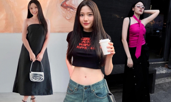 Em gái Trấn Thành dạo này: Nhan sắc thăng hạng vùn vụt, gu thời trang cũng ''lên hương'' trông thấy