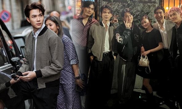 Visual 'on top' của CLB mỹ nam nhà BOSS: Anh Tú, Suho (EXO) bảnh vô cùng!