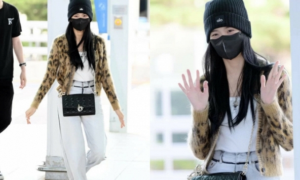 Jisoo (BLACKPINK) lộ diện sau tin rời YG, thái độ ra sao?